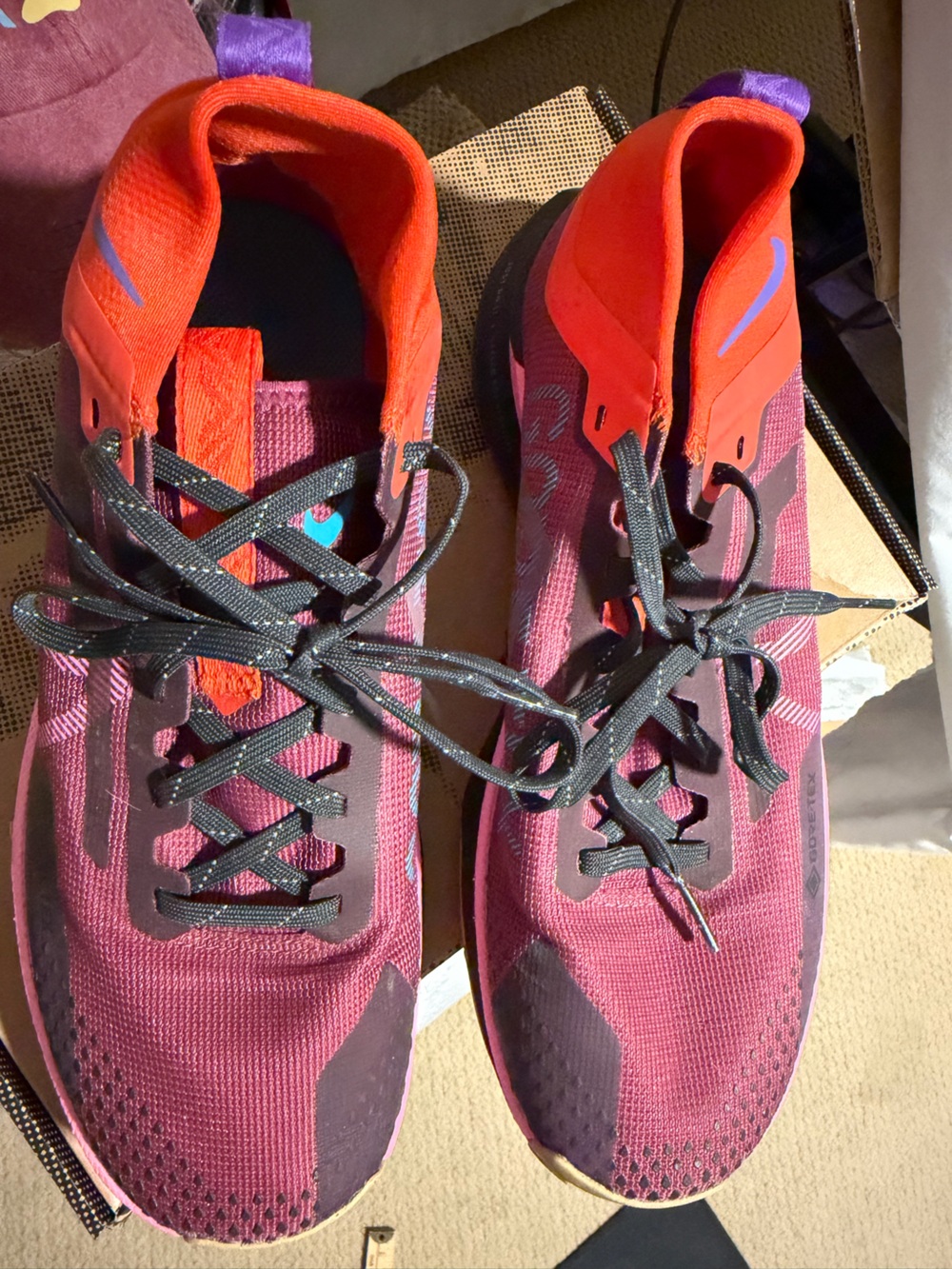 Nike Goretex Trail Running Shoes W 8.5